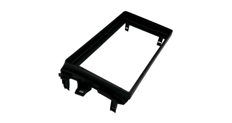 Toyota Corolla Black 9" Trimplate 2008-2010