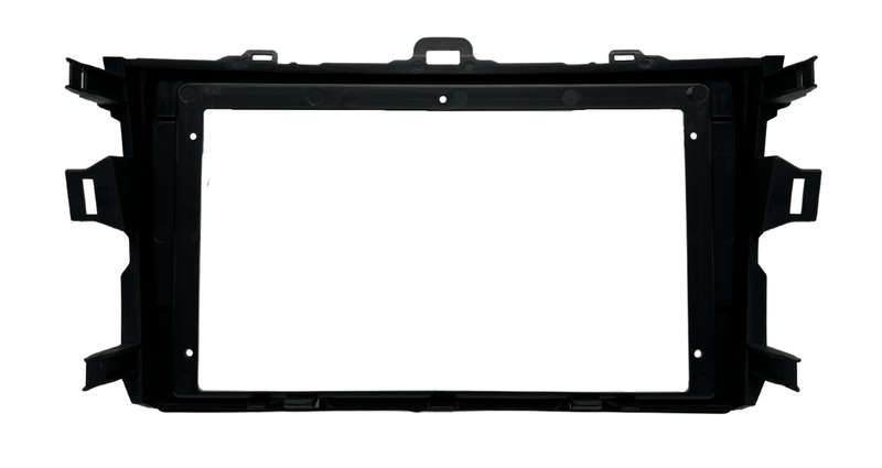 Toyota Corolla Black 9" Trimplate 2008-2010