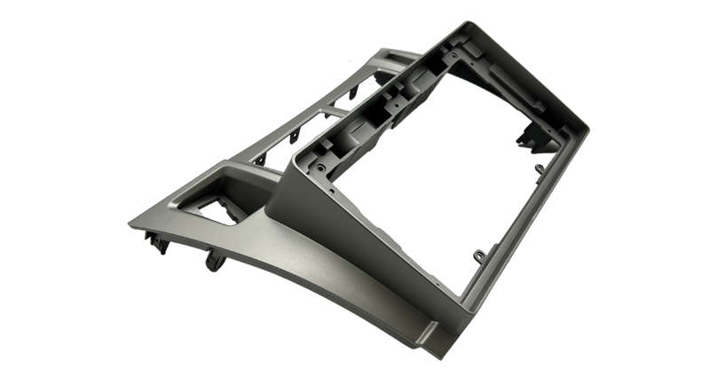 Toyota Yaris Silver 9" Trimplate 2005-2011