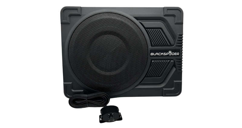 Blackspider BSW-101A 10 10 000W Underseat Port Active Subwoofer