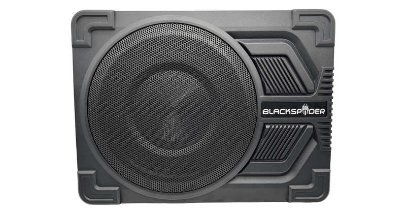 Blackspider BSW-101A 10 10 000W Underseat Port Active Subwoofer