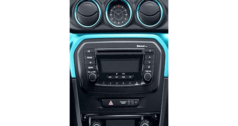 Suzuki Vitara 9" Trimplate 2015+
