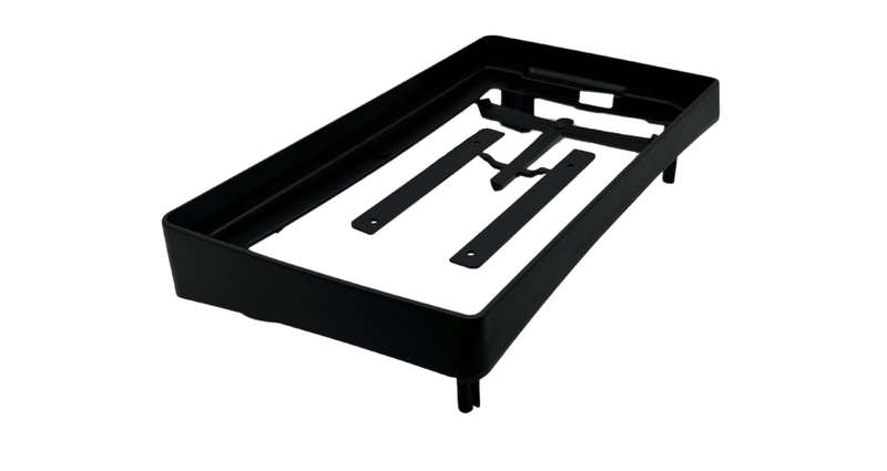 Great Wall M2 Black 9" Trimplate 2010-2013