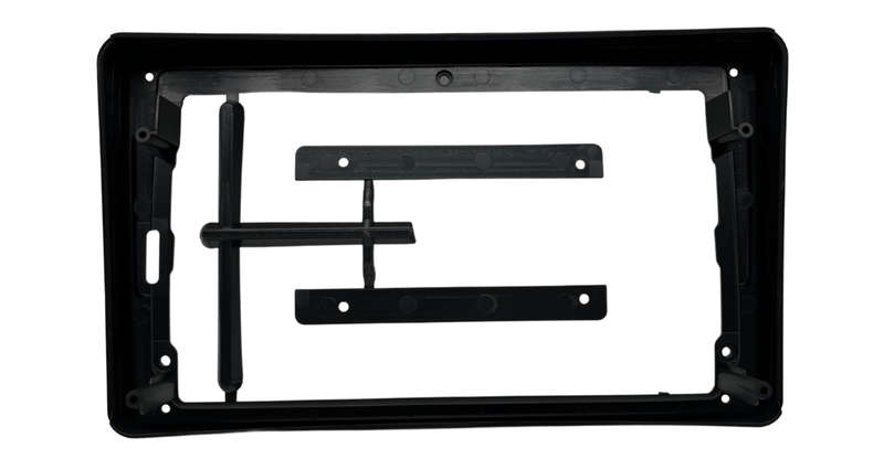 Great Wall M2 Black 9" Trimplate 2010-2013