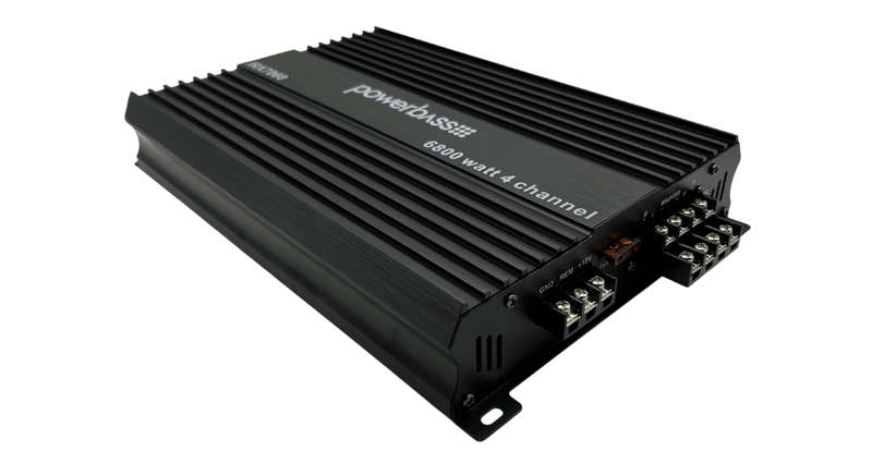 Powerbass IRX7060 6800W 4 Channel Amplifier