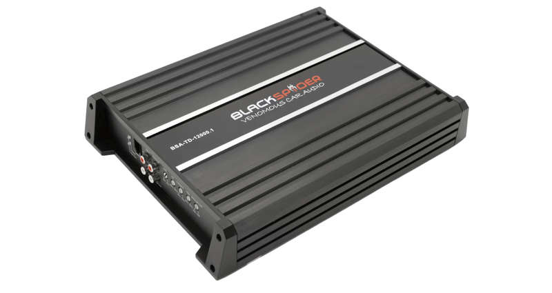 Blackspider Tarantula 12000W Monoblock Amplifier