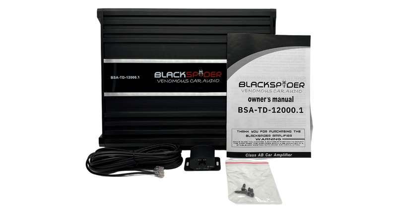 Blackspider Tarantula 12000W Monoblock Amplifier