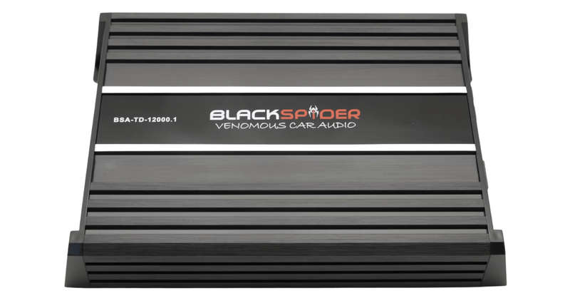Blackspider Tarantula 12000W Monoblock Amplifier