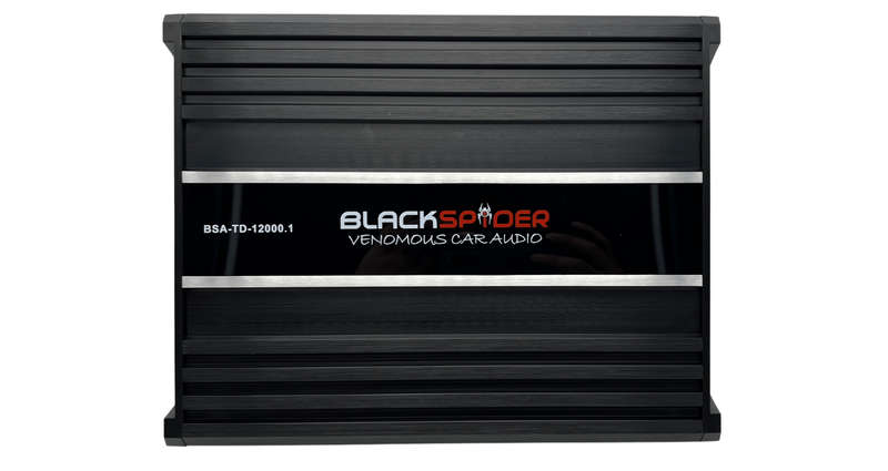 Blackspider Tarantula 12000W Monoblock Amplifier