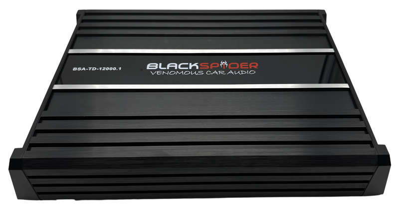 Blackspider Tarantula 12000W Monoblock Amplifier