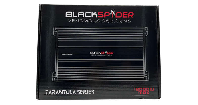 Blackspider Tarantula 12000W Monoblock Amplifier