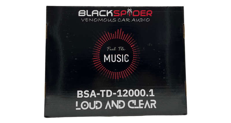 Blackspider Tarantula 12000W Monoblock Amplifier