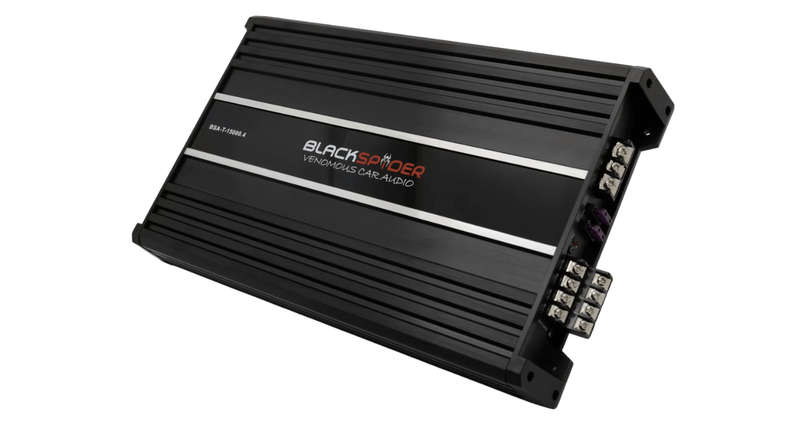 Blackspider Tarantula 15000W 4 Channel Amplifier