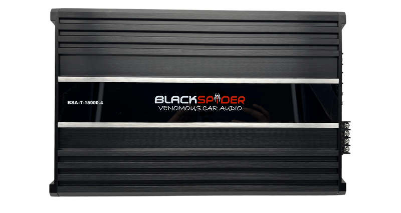 Blackspider Tarantula 15000W 4 Channel Amplifier