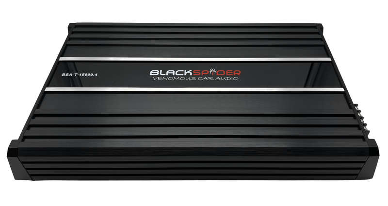 Blackspider Tarantula 15000W 4 Channel Amplifier