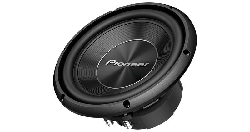 Pioneer TS-A250D4 10" 1300W DVC Component Subwoofer