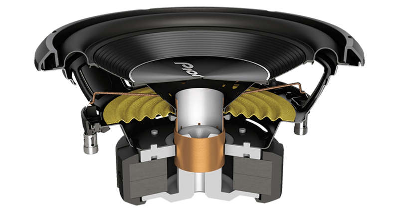 Pioneer TS-A250D4 10" 1300W DVC Component Subwoofer