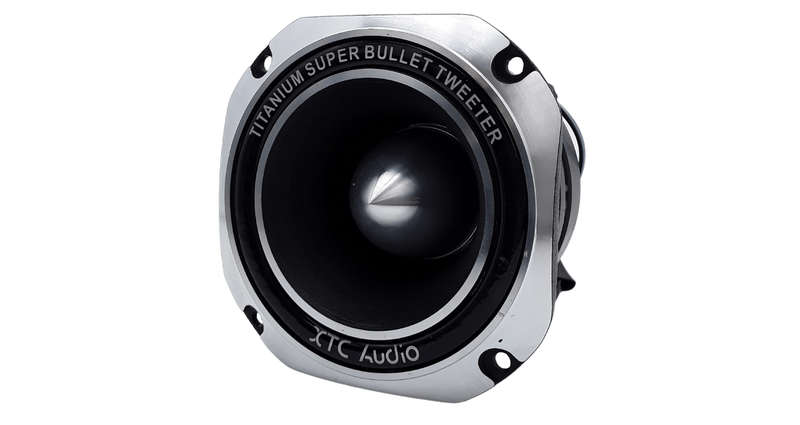 XTC Titanium Bullet 2000W Tweeter
