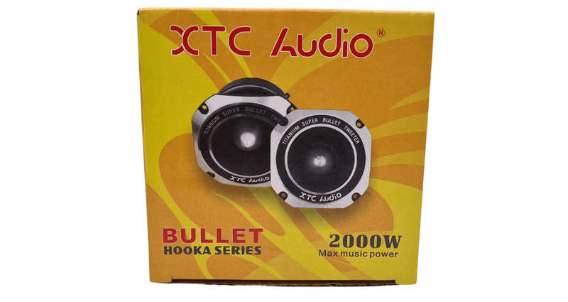 XTC Titanium Bullet 2000W Tweeter
