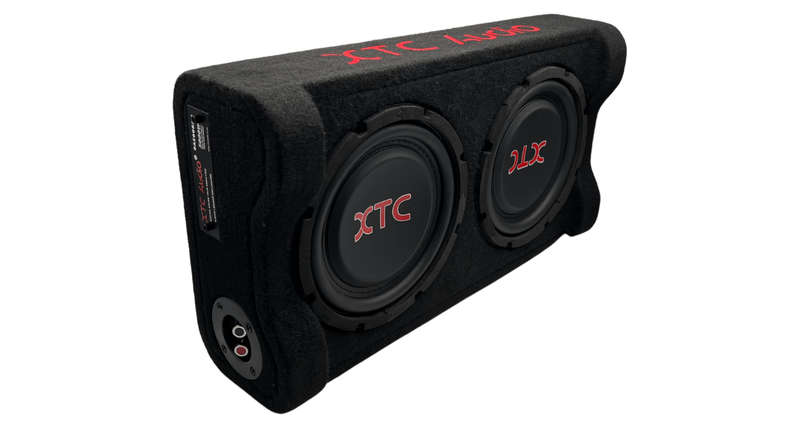 XTC Bazooka 8" 5000W Flat Subwoofer