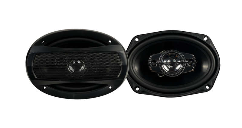 Blackspider Rhino 6x9 1500W Speakers