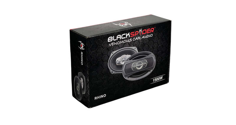 Blackspider Rhino 6x9 1500W Speakers