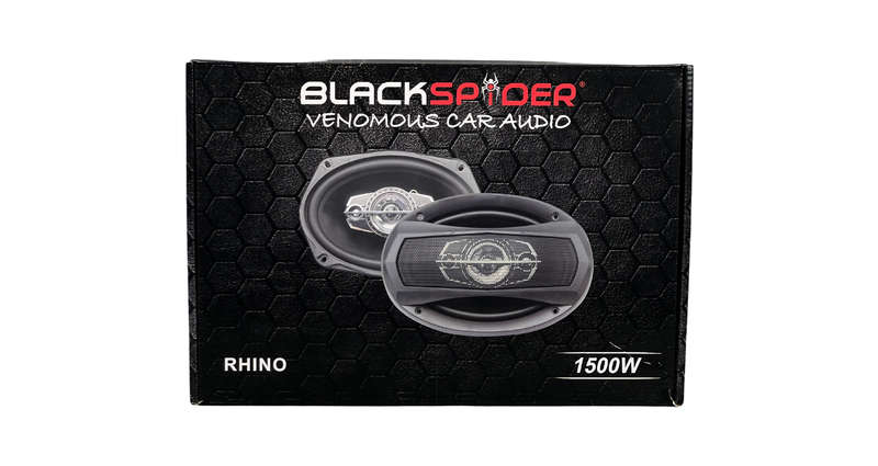 Blackspider Rhino 6x9 1500W Speakers