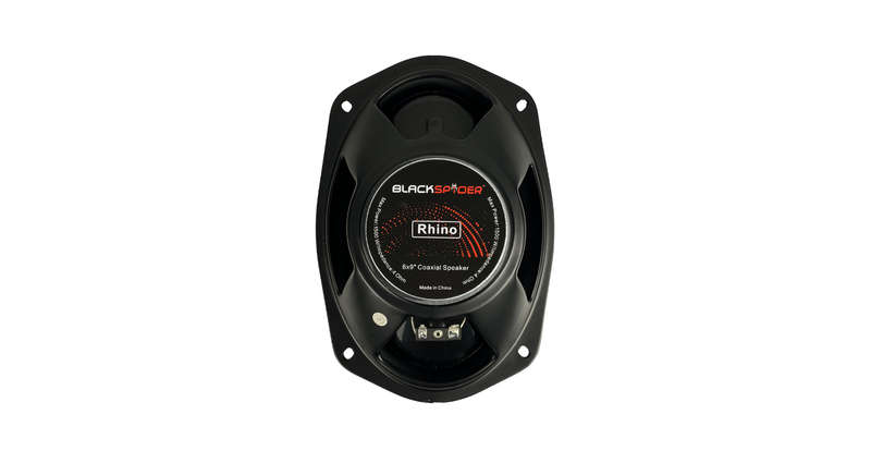 Blackspider Rhino 6x9 1500W Speakers