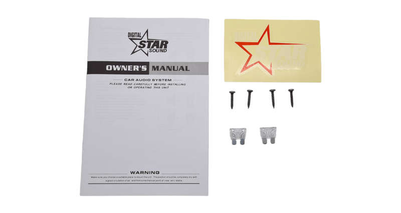 Starsound SSA-SP-9800.4 Spartan 9800W 60x4 Amplifier