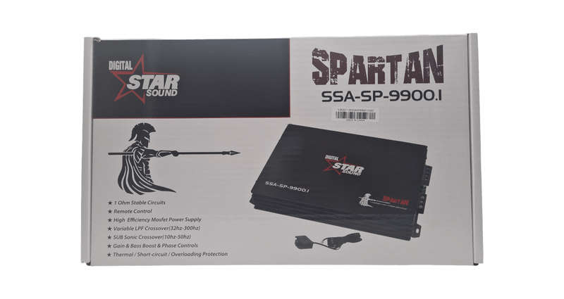 Starsound SSA-SP-9900.1 Spartan 9900W Monoblock Amplifier