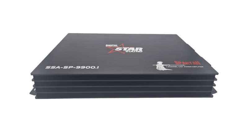 Starsound SSA-SP-9900.1 Spartan 9900W Monoblock Amplifier