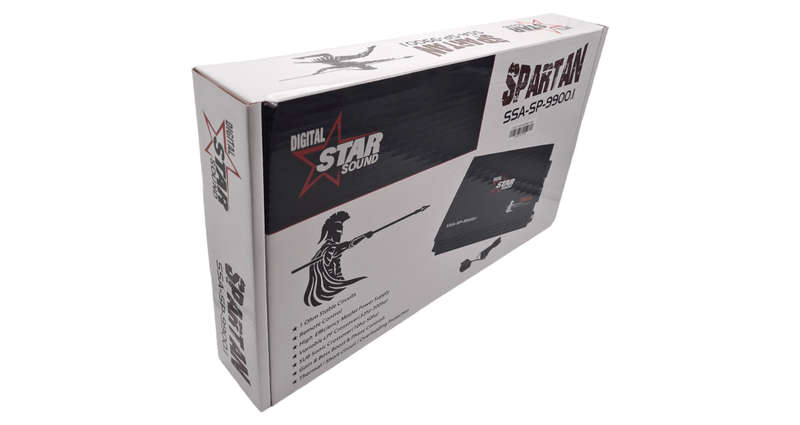 Starsound SSA-SP-9900.1 Spartan 9900W Monoblock Amplifier
