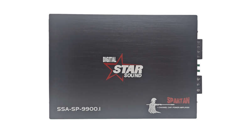 Starsound SSA-SP-9900.1 Spartan 9900W Monoblock Amplifier