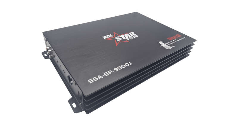 Starsound SSA-SP-9900.1 Spartan 9900W Monoblock Amplifier