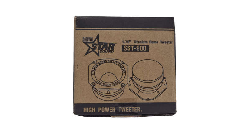 Starsound SST-900 Titanium 2" Bullet Tweeter