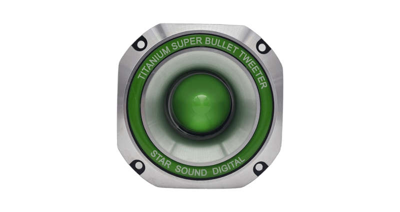 Starsound SST-900 Titanium 2" Bullet Tweeter