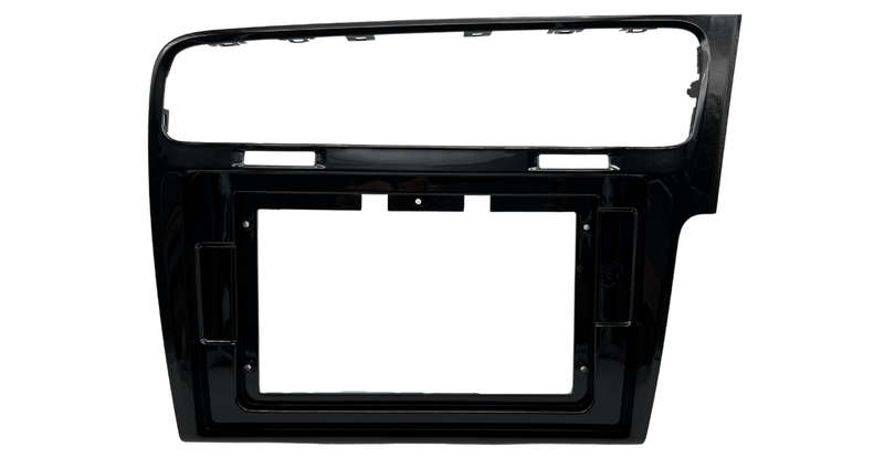 VW Volkswagen Golf 7 UV Black 10.1 Trimplate 2017