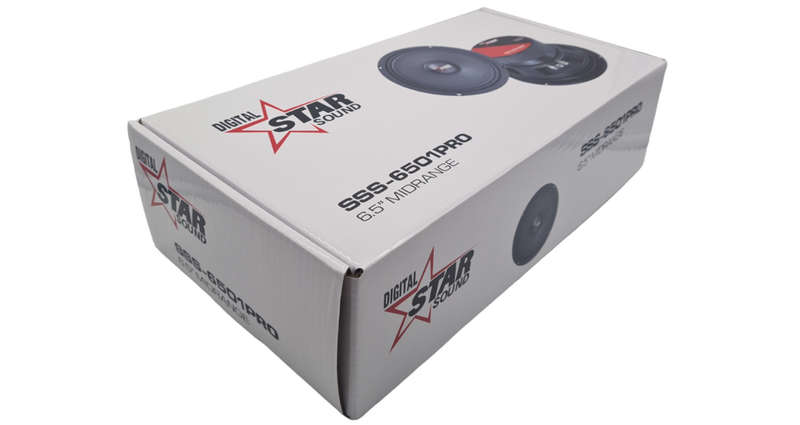 Starsound SSS-6501PRO 6.5" Pro Series Speaker