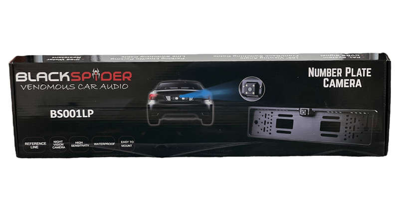 Blackspider BS001LP Number Plate Camera