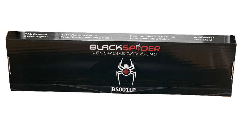 Blackspider BS001LP Number Plate Camera