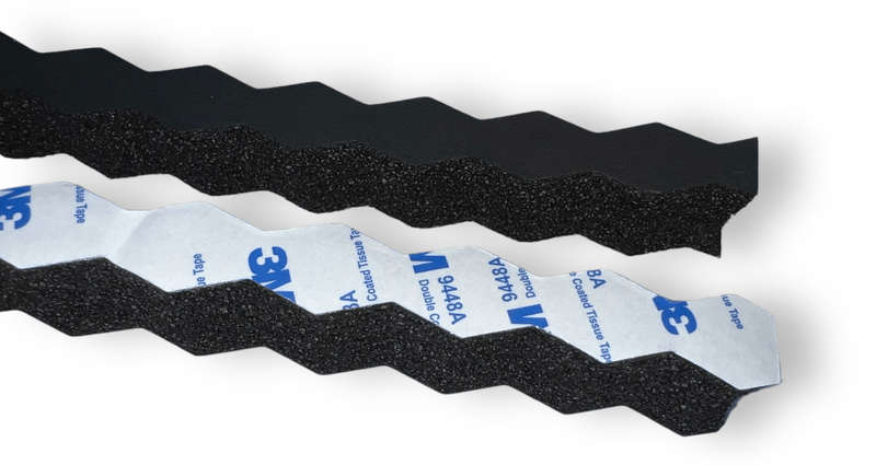 Blackspider Car Speaker Foam Strips 2PCS