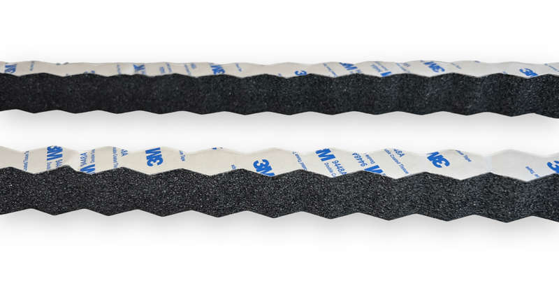Blackspider Car Speaker Foam Strips 2PCS