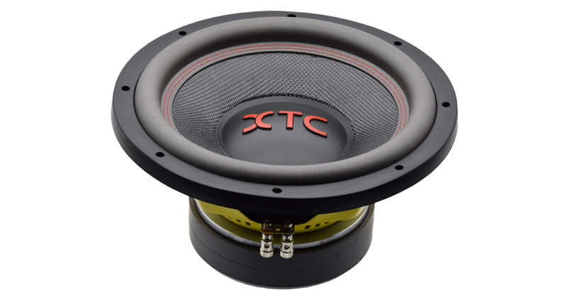 XTC Rebel-12DVC4 12" 10000W Subwoofer