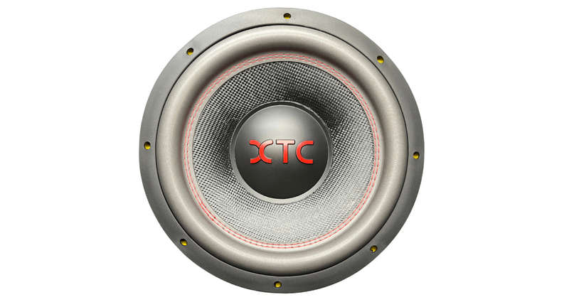 XTC Rebel-12DVC4 12" 10000W Subwoofer