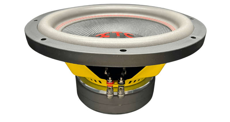 XTC Rebel-12DVC4 12" 10000W Subwoofer