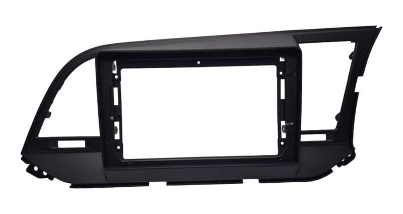 Hyundai Elantra 9" Trimplate 2015 with SWC Harness