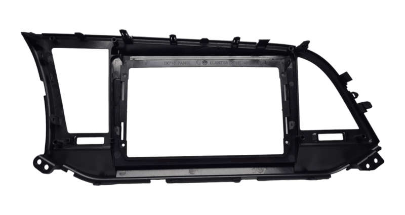 Hyundai Elantra 9" Trimplate 2015 with SWC Harness