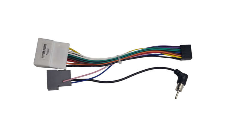 Nissan Magnite 9" Trimplate 2021 with SWC Harness