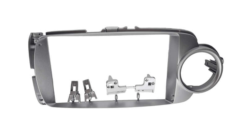 Toyota Yaris 7" and 9" Trimplate 2012 with SWC Canbus and Harness