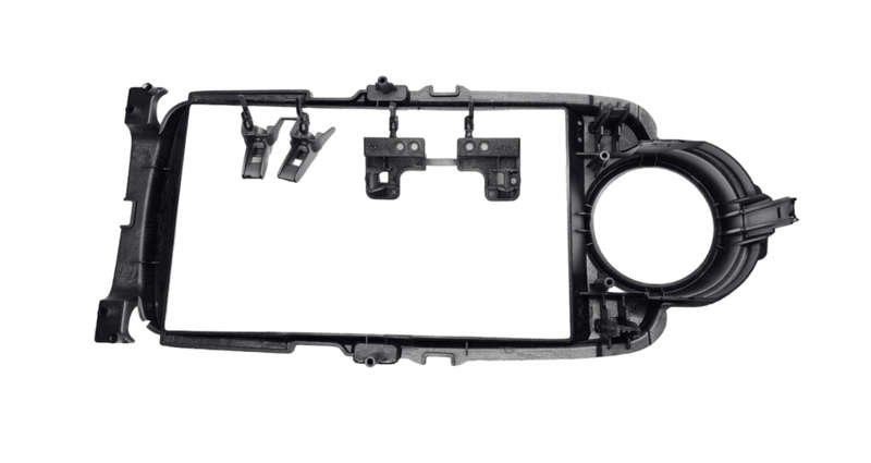 Toyota Yaris 7" and 9" Trimplate 2012 with SWC Canbus and Harness